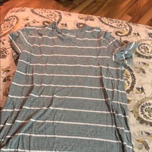 Striped old navy v neck